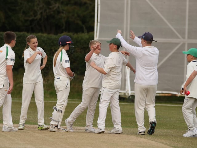 Bridlington Cricket Club Under-15s v Folkton & Flixton Cricket Club Under-15s