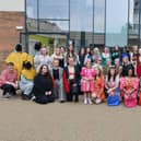 East Riding College’s fashion students are pictured during their end of year show. Photo submitted