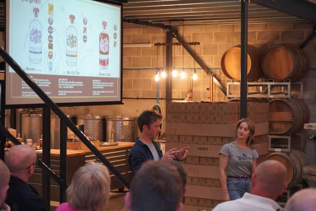 The Whitby Distillery tours will begin on Friday, July 22, three days a week. Photo submitted