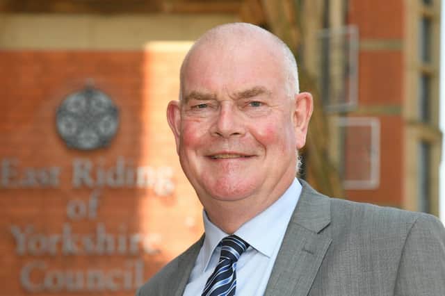 East Riding of Yorkshire Council leader Jonathan Owen.