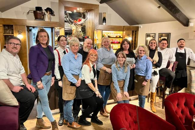 Owner Suzie Bushby say staff have been "humbled" by the award win.