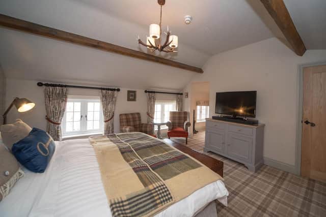 The Farrier boasts a restaurant and cocktail bar, alongside bespoke bedrooms.