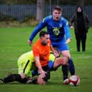 Filey Town in action against Edgehill last season