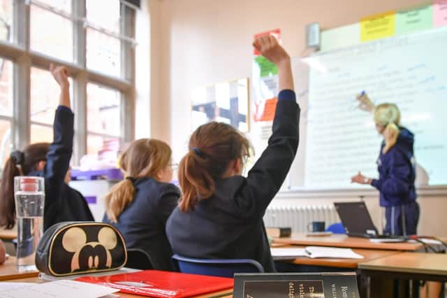 New figures from the Department for Education show there were 3,255 applicants to secondary schools in the East Riding of Yorkshire this year. Photo: PA Images