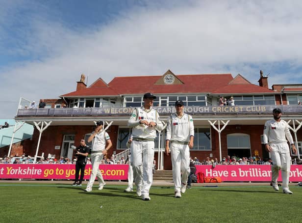 Yorkshire CCC return to action at North Marine Road on Monday

Photo by SWPix.com