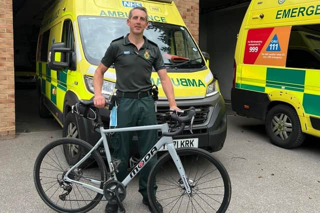 Ryedale cyclist Kev Denby is set to take on an epic 1,000 mile challenge in aid of Saint Catherine’s Hospice.