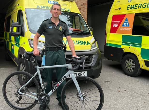 Ryedale cyclist Kev Denby is set to take on an epic 1,000 mile challenge in aid of Saint Catherine’s Hospice.