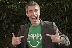 Children’s author Andy Cope.