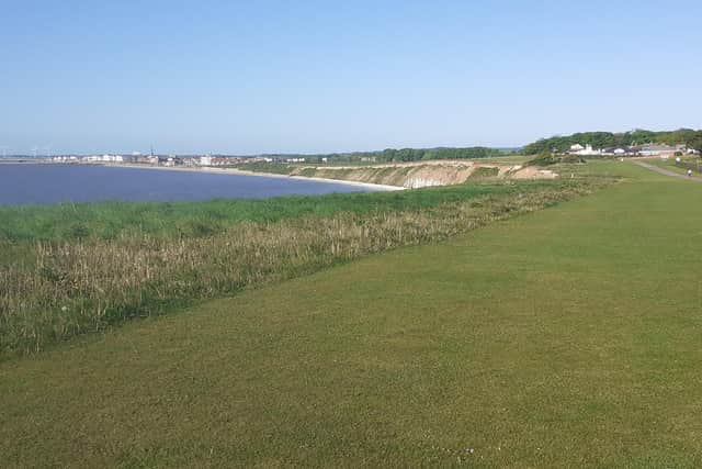 Gary Sollitt’s wonderful shot shows the majesty of the northside’s coastline to Bridlington from Sewerby.
