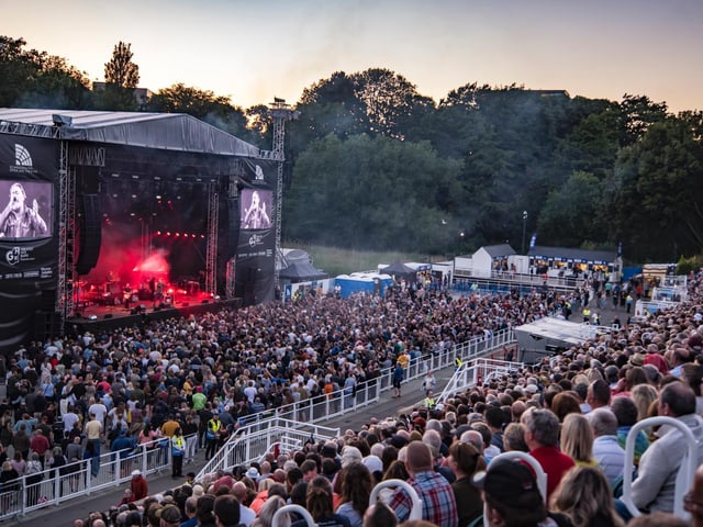 The sun sets on a sensational performance