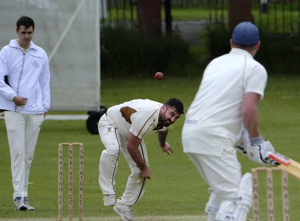 Ben Corner bagged 3-33 as Settrington stunned Scalby 2nds