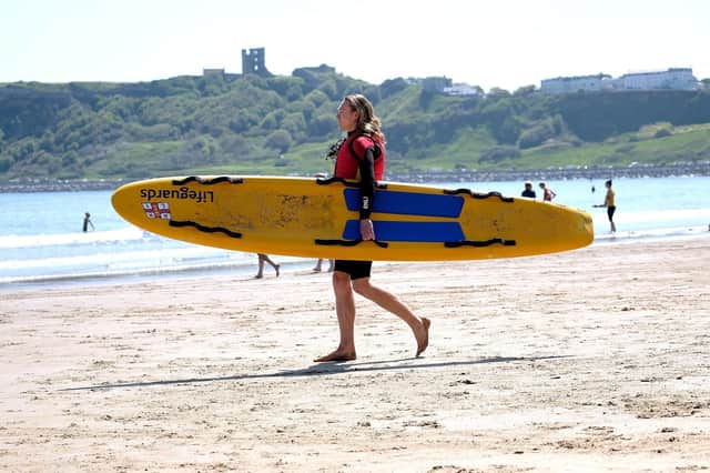 Scarborough is expected to be hot this week as a heatwave reaches England.