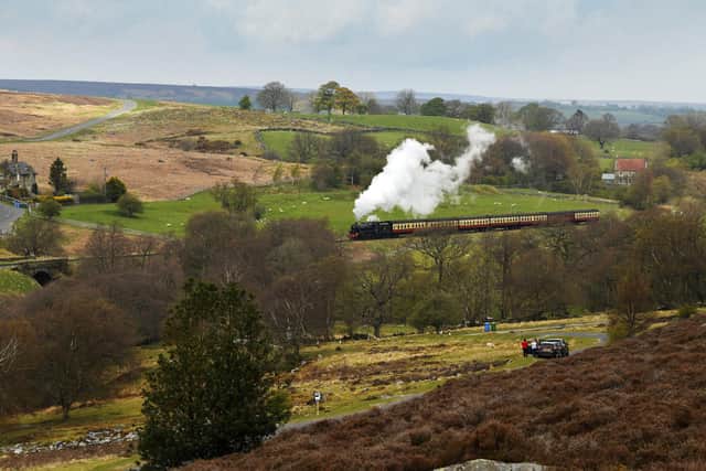 The North Yorkshire Moors Railway is the busiest heritage railway in the UK.