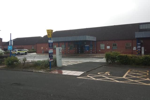Bridlington Hospital