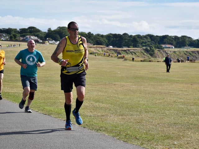 Stuart Gent of Bridlington Road Runners