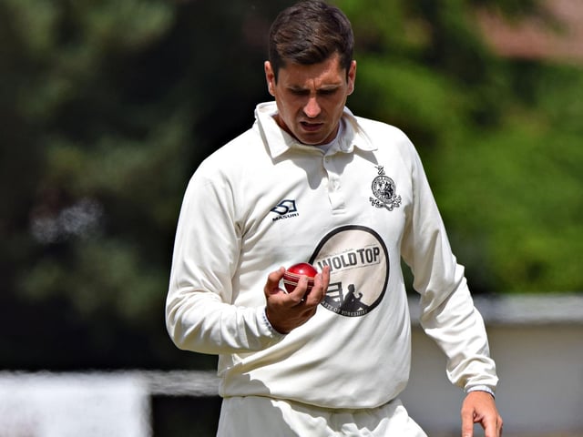 Scarborough CC all-rounder Pat Roberts
