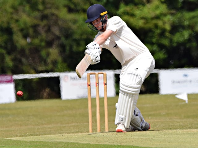 Beverley opener J Hunter