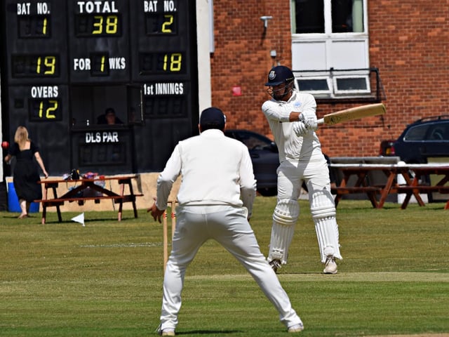 Beverley opener B Hatfield made an impressive 66