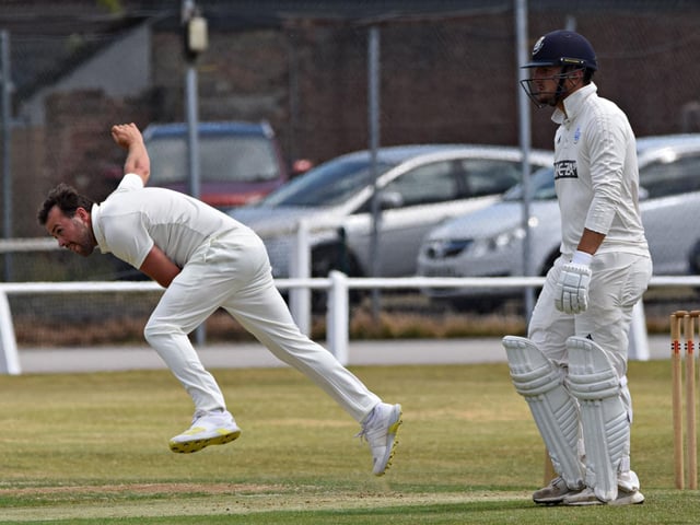Scarborough CC left-armer Dan Robson