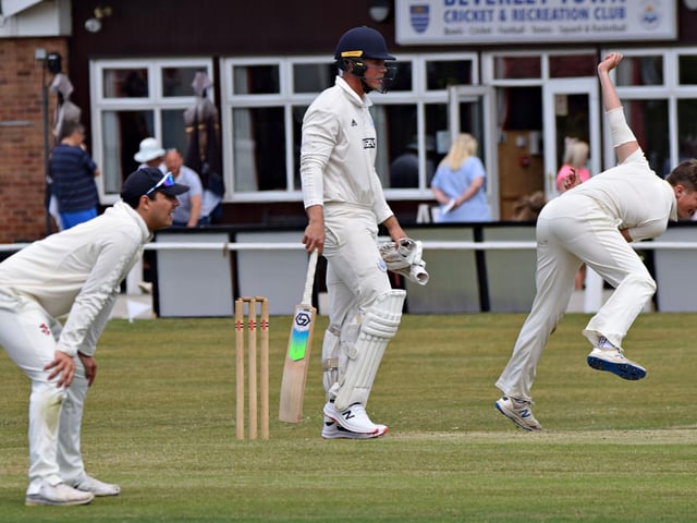Scarborough CC all-rounder Ed Hopper