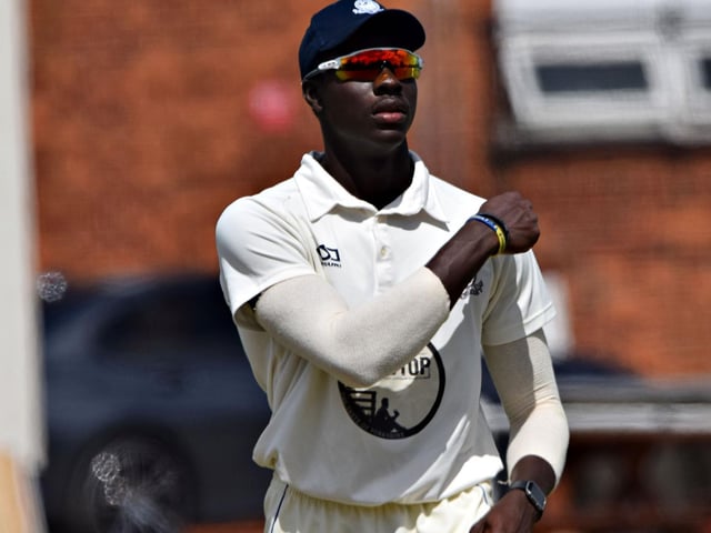 Scarborough's Romario Roach