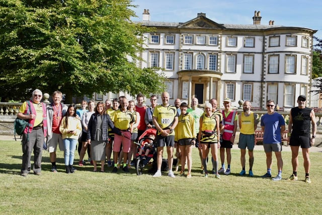 Bridlington Road Runners acknowledge Martin Hutchinson's 100th Parkrun