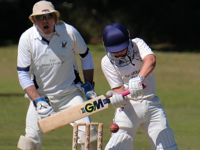 Wykeham 3rds hit out in their home defeat