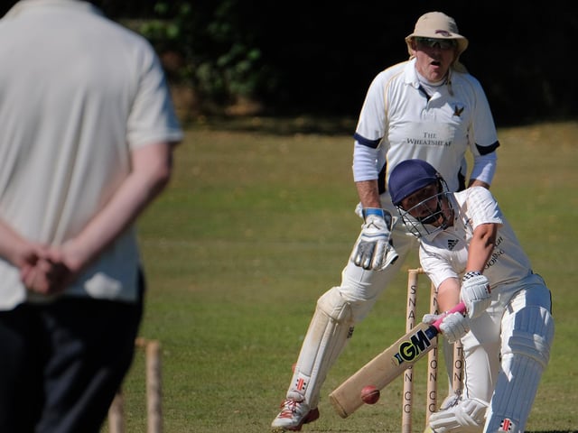 Wykeham 3rds hit out