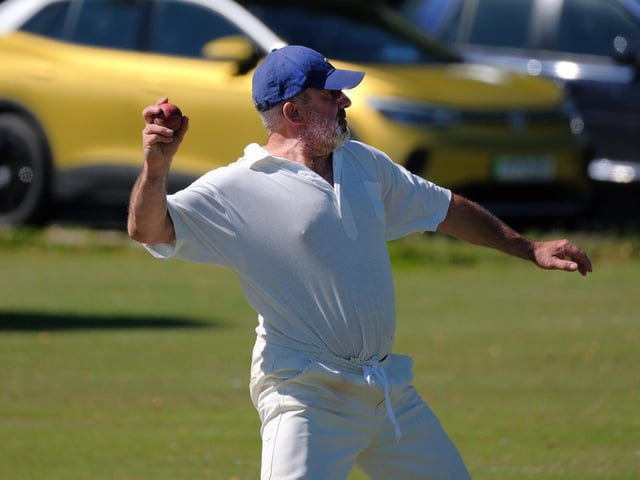 Jish Rewcroft shone with bat and ball in the win for Ravenscar 2nds against Wykeham 3rds at Snainton CC