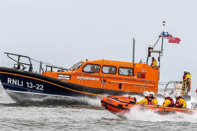 The open day event will take place on Saturday, July 30 between 11am to 4pm at the Bridlington Lifeboat turning circle. Photo courtesy of Mike Milner/RNLI