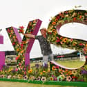 Jonathan Moseley at the Great Yorkshire Show