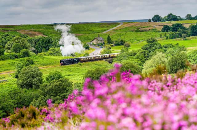 The North Yorkshire Moors Railway will feature in a series of podcasts