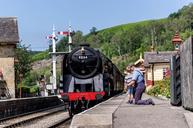 NYMR features in the "Love Your Railway" campaign