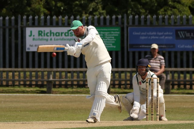 John Major goes on the attack during his ton v Malton