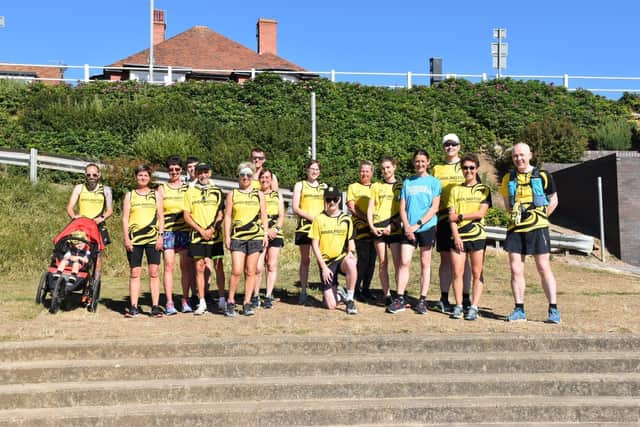 The Bridlington Road Runners Junior Captain's Challenge