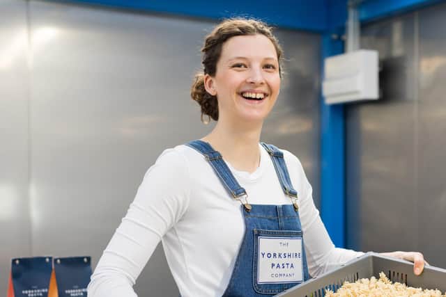 Entreprenuer behind Malton based The Yorkshire Pasta Company has been nominated for a top food award.