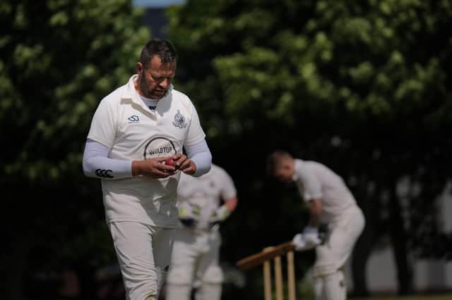 Paul Melling took two wickets in Scarborough's loss to Heslerton