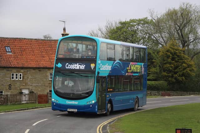 The new bus route will run from York, through Scarborough and to Whitby, with a direct route from Scarborough to Whitby.