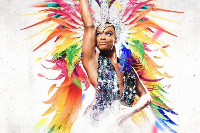 Johannes Radebe: Freedom Unleashed will feature at Bridlington Spa. Photo submitted