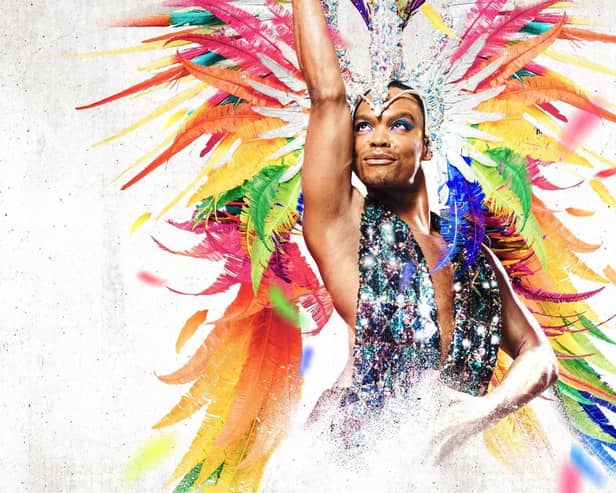 Johannes Radebe: Freedom Unleashed will feature at Bridlington Spa. Photo submitted