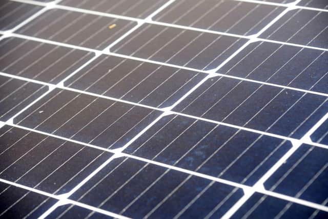 The electricity will be fed into the national grid rather than providing power directly to nearby homes and businesses. (Photo: Jean-Francois Monier/AFP via Getty Images)
