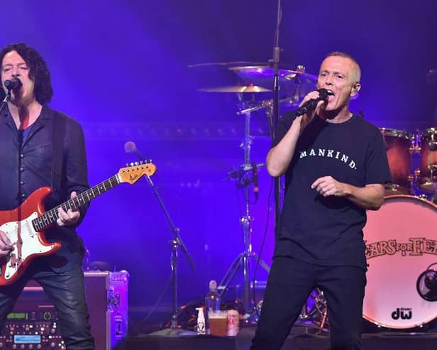 Tears for Fears have cancelled their headline gig in Scarborough. (Photo: Gustavo Caballero/Getty Images)