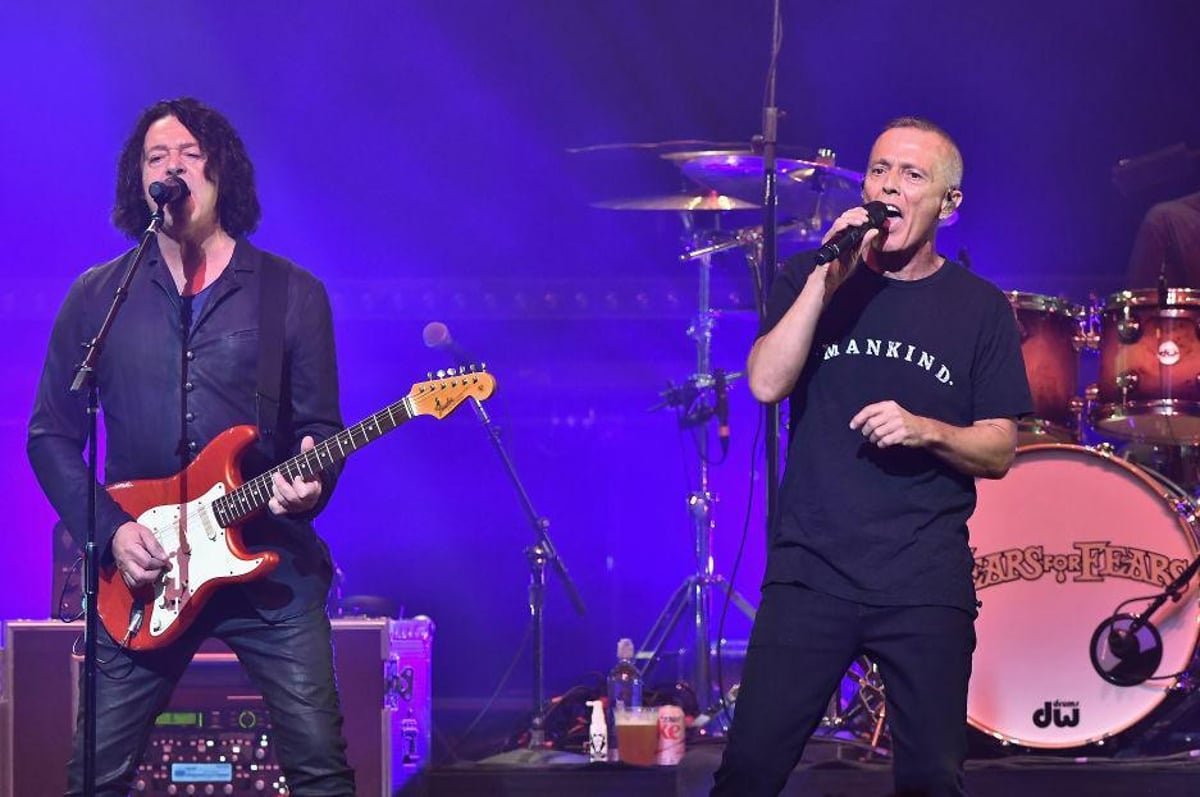 Tears for Fears postpone sell-out tour due to 'unforeseen health
