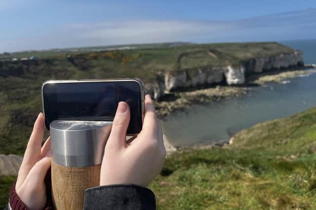 East Riding of Yorkshire Council has launched the ‘Active Beacon’ Photopost Project to higlight iconic locations along the East Coast. Photo courtesy of East Riding of Yorkshire Council