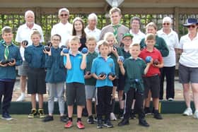 Members of the 6th Bridlington Scouts recently enjoyed a visit to Bridlington Alexandra Bowling Club. Photo submitted