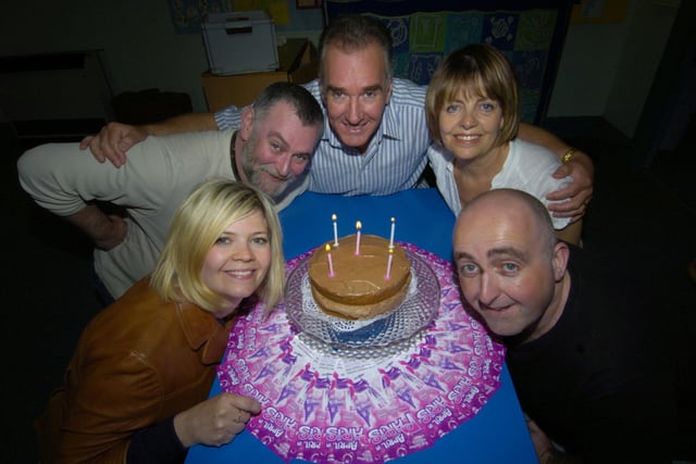Esk Valley Theatre celebrates its fifth birthday as a theatre company.
