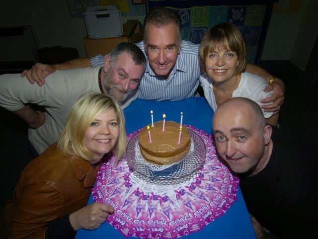 Esk Valley Theatre celebrates its fifth birthday as a theatre company.