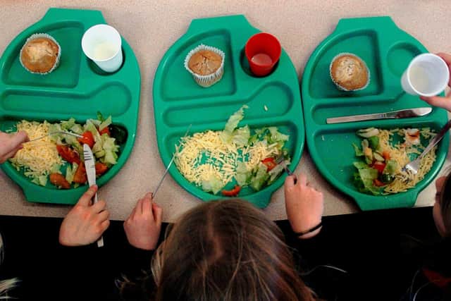 Department for Education figures show 8,600 children in the East Riding of Yorkshire were eligible for free school meals in January – 18.7% of all state school pupils in the area. Photo: PA Images