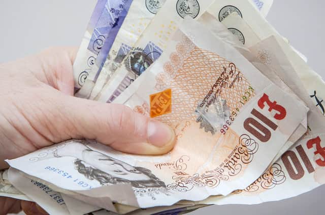 North Yorkshire Police said counterfeit banknotes are in circulation in Scarborough.