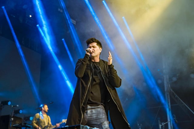 The Script delivered a hits-packed show